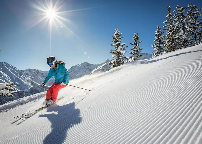 Apartment Fischer By A-appartments Buerserberg